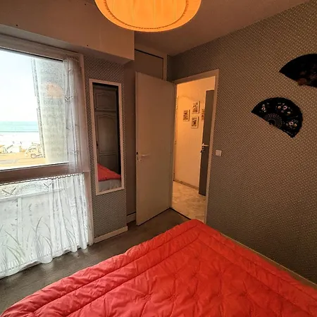 Apartmán T2 Avec Balcon Et Vue Mer, 1er Etage, Ascenseur, Tv, Cuisine Equipee - Fr-1-197-466