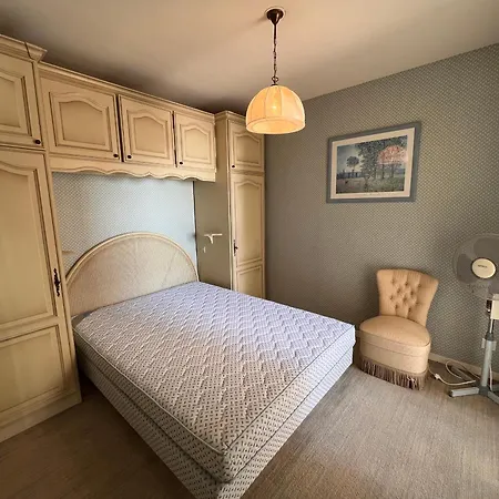 T2 Avec Balcon Et Vue Mer, 1er étage, Ascenseur, Tv, Cuisine équipée - Fr-1-197-466 Apartamento *