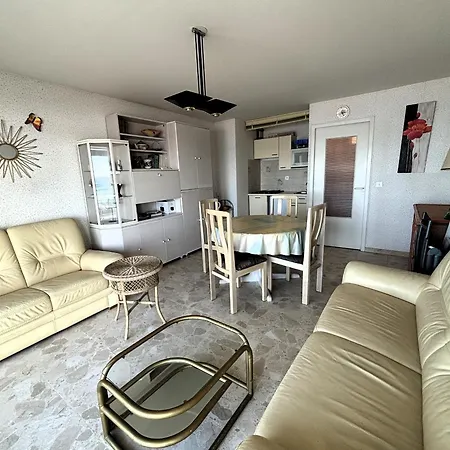 T2 Avec Balcon Et Vue Mer, 1er Etage, Ascenseur, Tv, Cuisine Equipee - Fr-1-197-466 * レ・サ​​ーブル・ドロンヌ