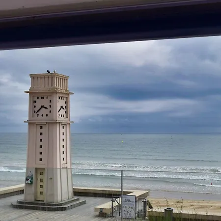 T2 Avec Balcon Et Vue Mer, 1er Etage, Ascenseur, Tv, Cuisine Equipee Apartment