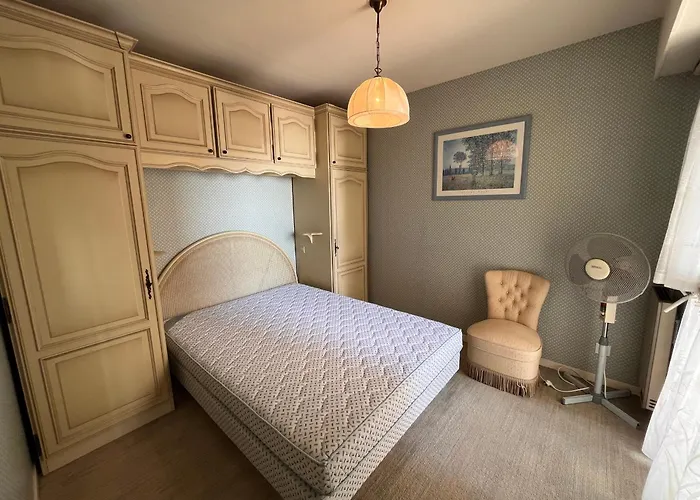 T2 Avec Balcon Et Vue Mer, 1er Etage, Ascenseur, Tv, Cuisine Equipee - Fr-1-197-466 公寓 *