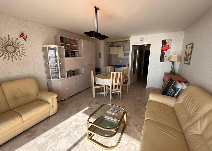 T2 Avec Balcon Et Vue Mer, 1er Etage, Ascenseur, Tv, Cuisine Equipee - Fr-1-197-466