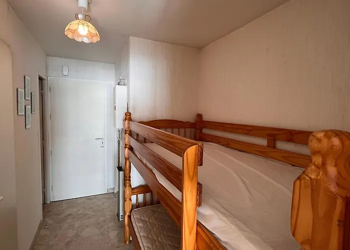 T2 Avec Balcon Et Vue Mer, 1er Etage, Ascenseur, Tv, Cuisine Equipee - Fr-1-197-466 公寓 莱萨布勒-多洛讷